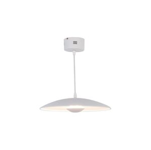 LED Lustr na lanku LUND LED/10W/230V bílá