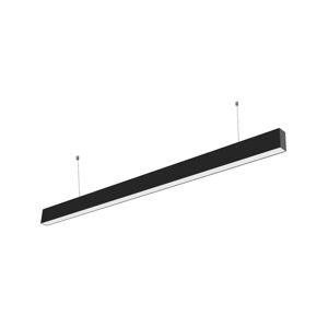 LED Lustr na lanku SAMSUNG CHIP LED/40W/230V 4000K černá 21374