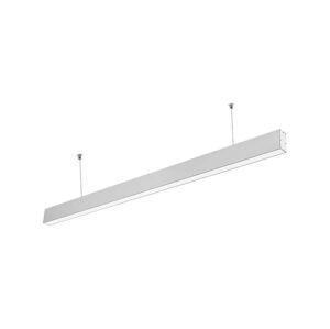 LED Lustr na lanku SAMSUNG CHIP LED/40W/230V 4000K stříbrná