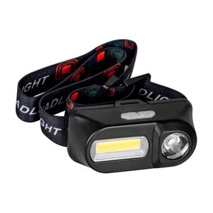Vayox LED Nabíjecí čelovka 2xLED/5V IP44 210 lm 4 h 2000 mAh
