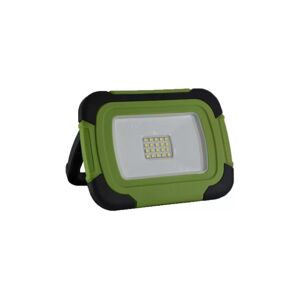 LED Nabíjecí reflektor SAMSUNG CHIP LED/10W/3,7V IP44 6400K zelená
