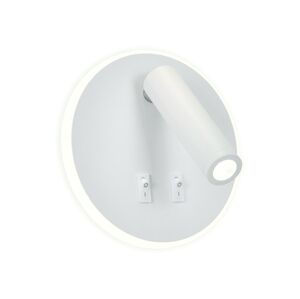 Eurolamp LED Nástěnné bodové svítidlo IRIS LED/12W/230V 3000K bílá