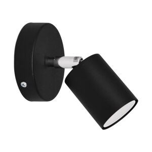 LED Nástěnné bodové svítidlo TUNE 1xGU10/6,5W/230V černá