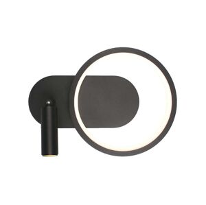 LED Nástěnné svítidlo LED/14W/230V 4000K černá