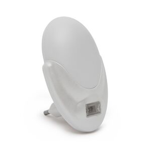 LED Orientační svítidlo se soumrakovým senzorem do zásuvky LED/1W/230V