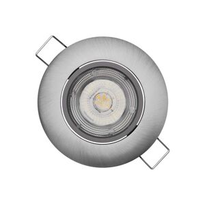 LED Podhledové svítidlo EXCLUSIVE 1xLED/5W/230V 4000 K stříbrná