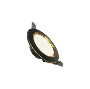 LED Podhledové svítidlo LED/7,5W/230V 4000K černá/zlatá