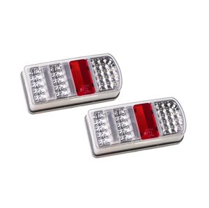 LED Multifunkční zadní svítidlo MULTI LED/1,5W/12V IP65 červená/oranžová