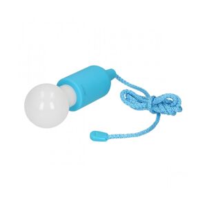 LED Přenosná lampa LED/1W/3xAAA modrá