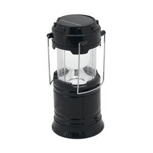 LED Přenosná solární lampa LED/1200mAh černá