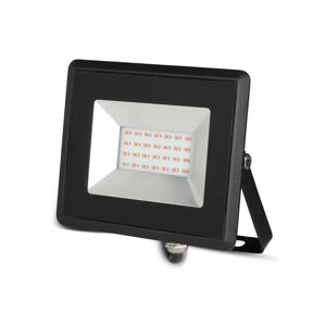 LED Reflektor LED/20W/230V IP65 červené světlo