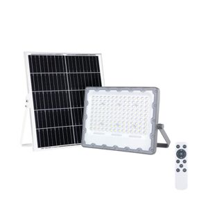 LED Reflektor se solárním panelem FOCUS 100W/15000 mAh 3,2V 6000K IP65 + DO