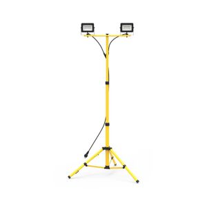 LED Reflektor se stojanem 2xLED/30W/230V 4000K IP44