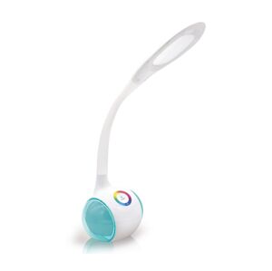 LED RGB Stmívatelná nabíjecí stolní lampa LED/5W/5V 2400 mAh