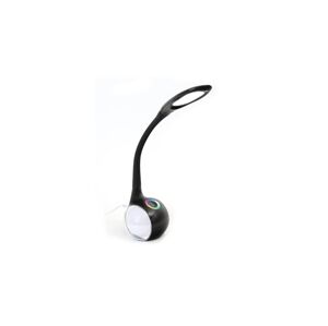 LED RGB Stmívatelná stolní lampa LED/7W/230V černá