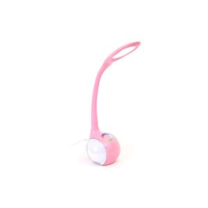 LED RGB Stmívatelná stolní lampa LED/7W/230V růžová