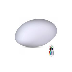 LED RGB Stmívatelná venkovní lampa LED/1W/230V 28cm IP67 + DO