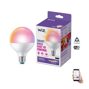 WiZ LED RGB Stmívatelná žárovka G95 E27/11W/230V 2200-6500K Wi-Fi - WiZ
