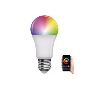 LED RGB Stmívatelná žárovka GoSmart A60 E27/11W/230V 2700-6500K Wi-Fi Tuya