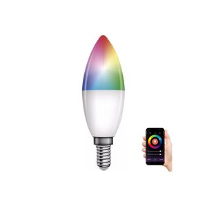 LED RGB Stmívatelná žárovka GoSmart E14/4,8W/230V 2700-6500K Tuya