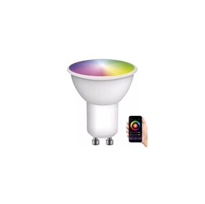 LED RGB Stmívatelná žárovka GoSmart MR16 GU10/4,8W/230V 2700-6500K Tuya