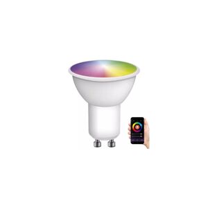 LED RGB Stmívatelná žárovka GoSmart MR16 GU10/4,8W/230V 2700-6500K Wi-Fi Tuya