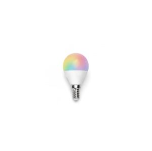 LED RGB Žárovka G45 E14/5W/230V 3000-6500K Wi-Fi -