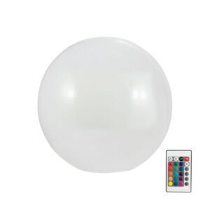 LED RGBW Solární lampa BALL LED/3,2V 500 mAh pr. 20 cm IP65 + dálkové ovládání 325365