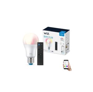 WiZ LED RGBW Stmívatelná žárovka A60 E27/8,5W/230V 2200-6500K  CRI 90 Wi-Fi+DO - WiZ