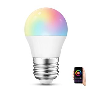 B.V. LED RGBW Stmívatelná žárovka G45 E27/6,5W/230V 2700-6500K Wi-Fi -