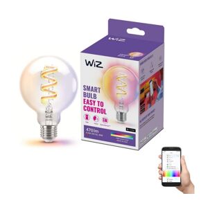 WiZ LED RGBW Stmívatelná žárovka G95 E27/6,3W/230V 2200-6500K Wi-Fi - WiZ