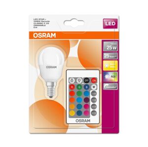 Osram LED RGB Stmívatelná žárovka RETROFIT E14/4,5W/230V 2700K + DO - Osram