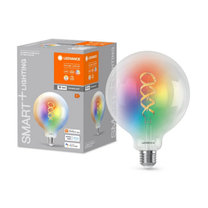 Ledvance LED RGBW Stmívatelná žárovka SMART+ E27/4,8W/230V 2700-6500K Wi-Fi - Ledvance