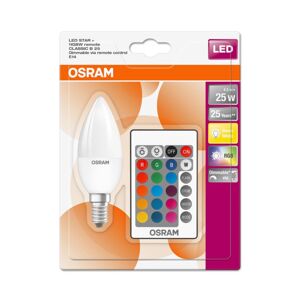 Osram LED RGBW Stmívatelná žárovka STAR E14/4,5W/230V 2700K + DO – Osram