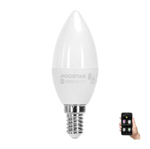 B.V. LED RGBW Žárovka C37 E14/4,9W/230V 2700-6500K -