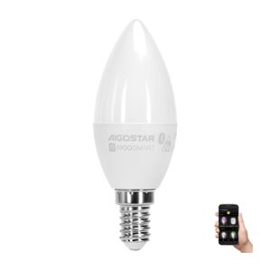 B.V. LED RGBW Žárovka C37 E14/6,5W/230V 2700-6500K -