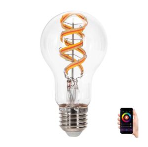 B.V. LED RGBW Žárovka FILAMENT A60 E27/4,9W/230V 2700K -