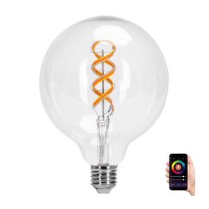 B.V. LED RGBW Žárovka FILAMENT G125 E27/4,9W/230V 2700K -