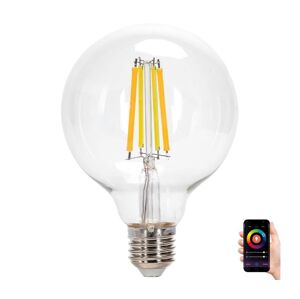 B.V. LED RGBW Žárovka FILAMENT G95 E27/4,9W/230V 2700K -