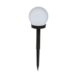 LED Solární lampa LED/1,2V 40mAh IP44 černá