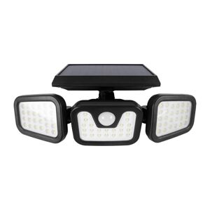 LED Solární reflektor se senzorem LED/1,5W/3,7V 6000K IP44