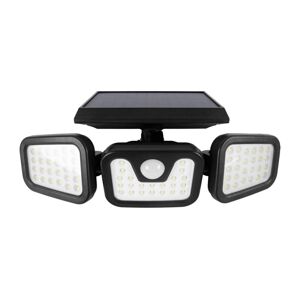 LED Solární nástěnné svítidlo se senzorem LED/1,5W/3,7V 6000K IP44