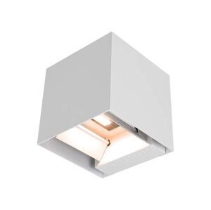 LED Solární nástěnné svítidlo se senzorem LED/9W/3,7V IP65 3000K bílá