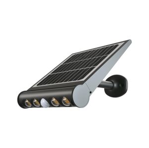 LED Solární nástěnné svítidlo se senzorem LED/8W/3,7V IP65 6000K