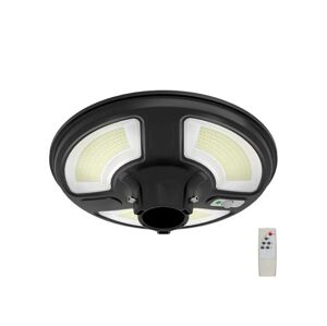 LED Solární pouliční lampa se senzorem LED/10W/3,2V 6500K IP65+ dálkové ovládání