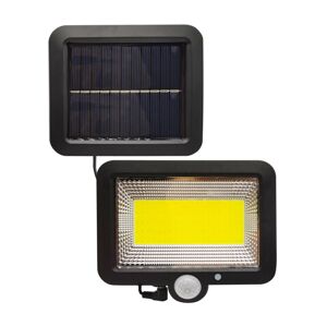 LED Solární reflektor se senzorem DUO LED/1W/3,7V IP44