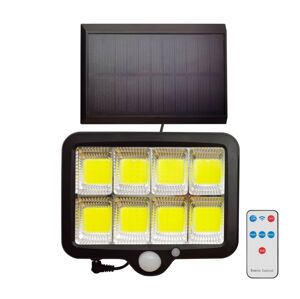 LED Solární reflektor se senzorem INTEGRA LED/3W/3,7V IP44 + DO