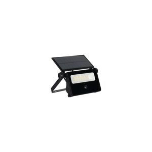 LED Solární reflektor se senzorem LED/10W/5,5V IP65