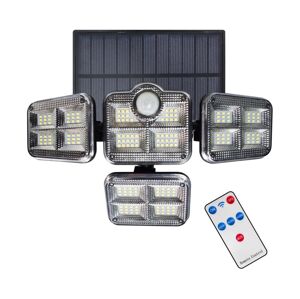 LED Solární reflektor se senzorem pohybu a soumraku 30W/3,7V 2400 mAh IP47 + DO