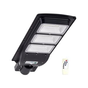 LED Solární pouliční lampa se senzorem STREET 3xLED/9W/3,2V IP65 + DO